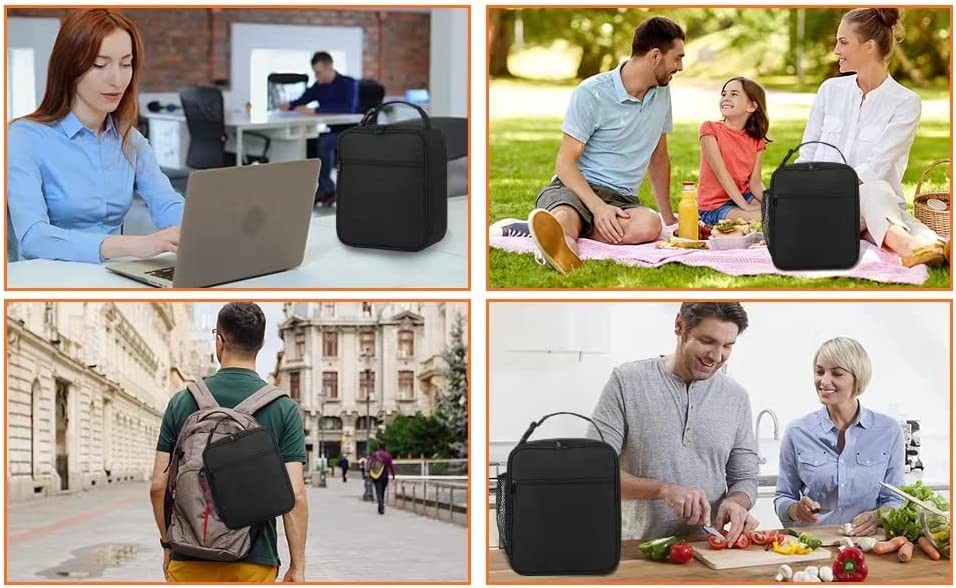 Lightweight Insulated Tote Case Outdoor Lunch Box Insulation Removal Bags With Handle