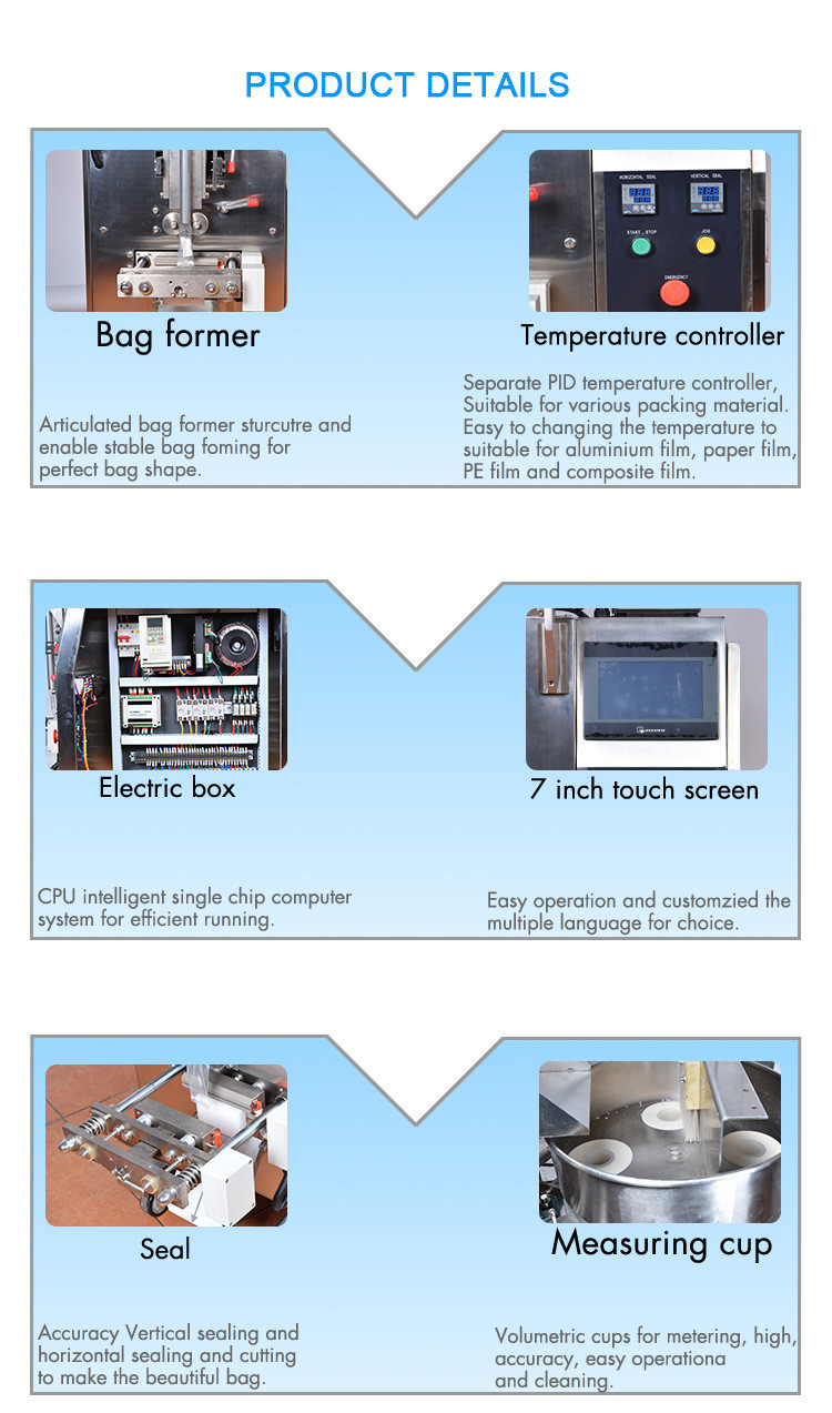 granular packing machine cashew nut dry fruits packaging machine volumetric cup dosing machine volumetric cup dosing