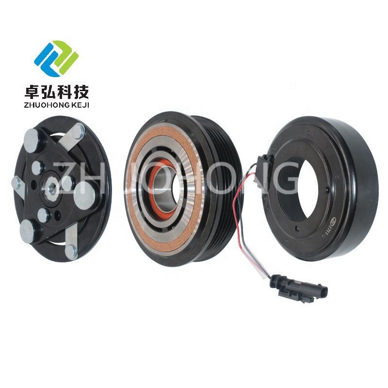 Malibu 2012- 1.6 t Auto AC Compressor Pulley Clutch Kit 5PK 124MM 12V by JH-COPUBK018