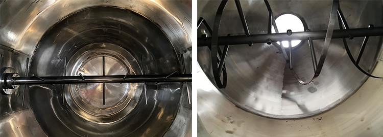 5L - 8000L Double Cone Blender Powder Granule Mixing Machine