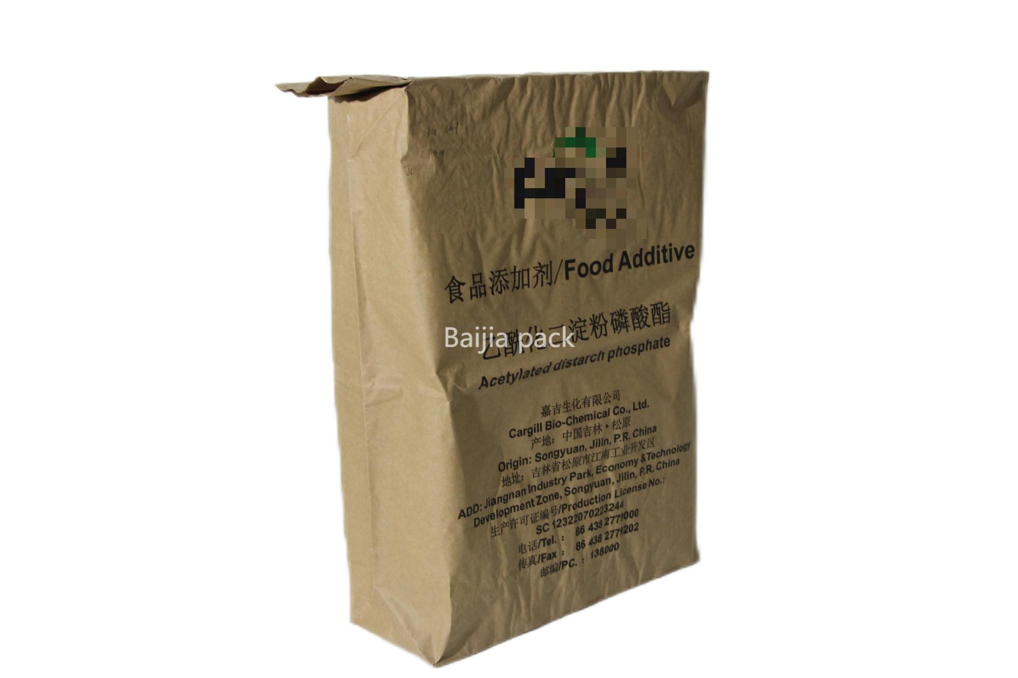 Environmentally Friendly Multiwall Bags Industrial Grade