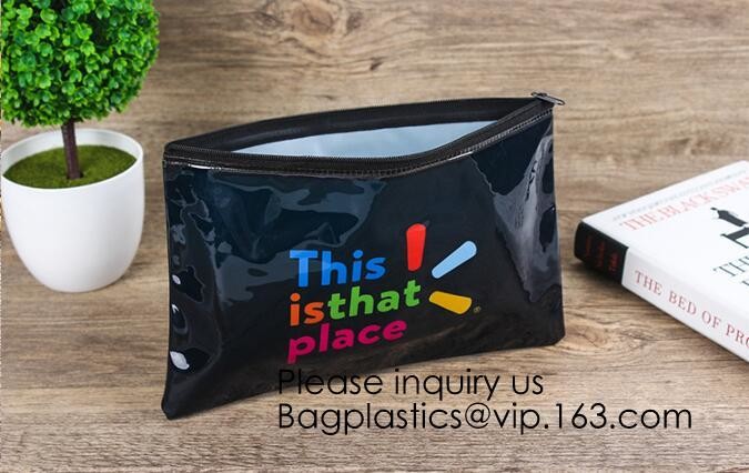 Swimwear Bikini Bag PVC Zipper cosmetic Pouch,fashionable beautiful EVA plastic bag for custom,bagease, bagplastics, pac