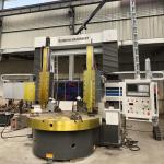 CNC Double Column Vertical Lathe 3500mm Turning Diameter