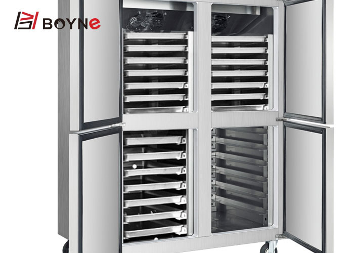 Stainless steel Insert Cabinet Series Adjustable Shelf Trays Insert Refrigerator For Bakery