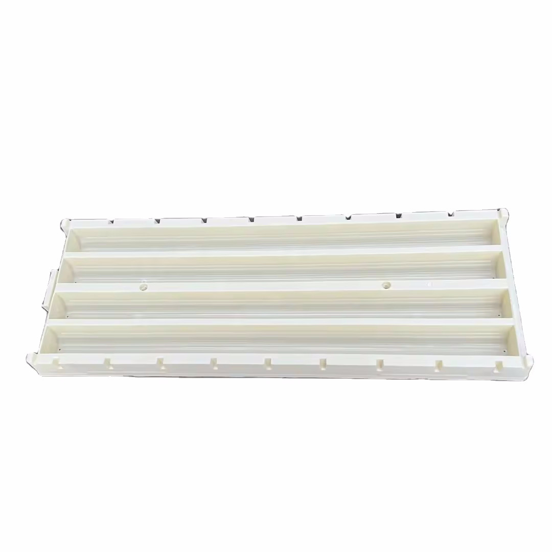 Diamond Core Drilling Plastic Core Tray Box for Bq Nq Hq Pq Core Sample