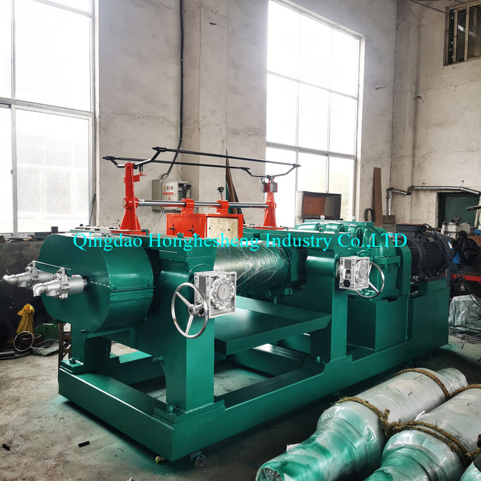 Open Rubber Kneader Machine CE Certificated