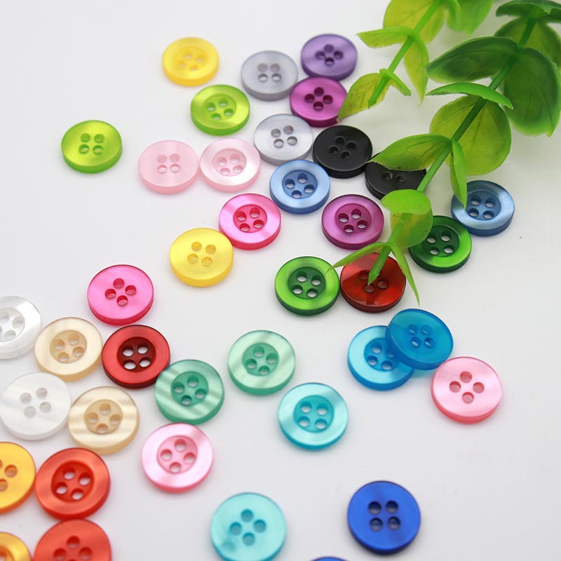 wholesale factory 18L 20L 24L 28L 34L big size plastic ABS coat button combine plastic button