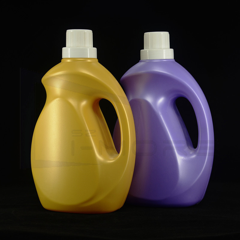 Pantone Screenprint PE Empty Laundry Detergent Bottles
