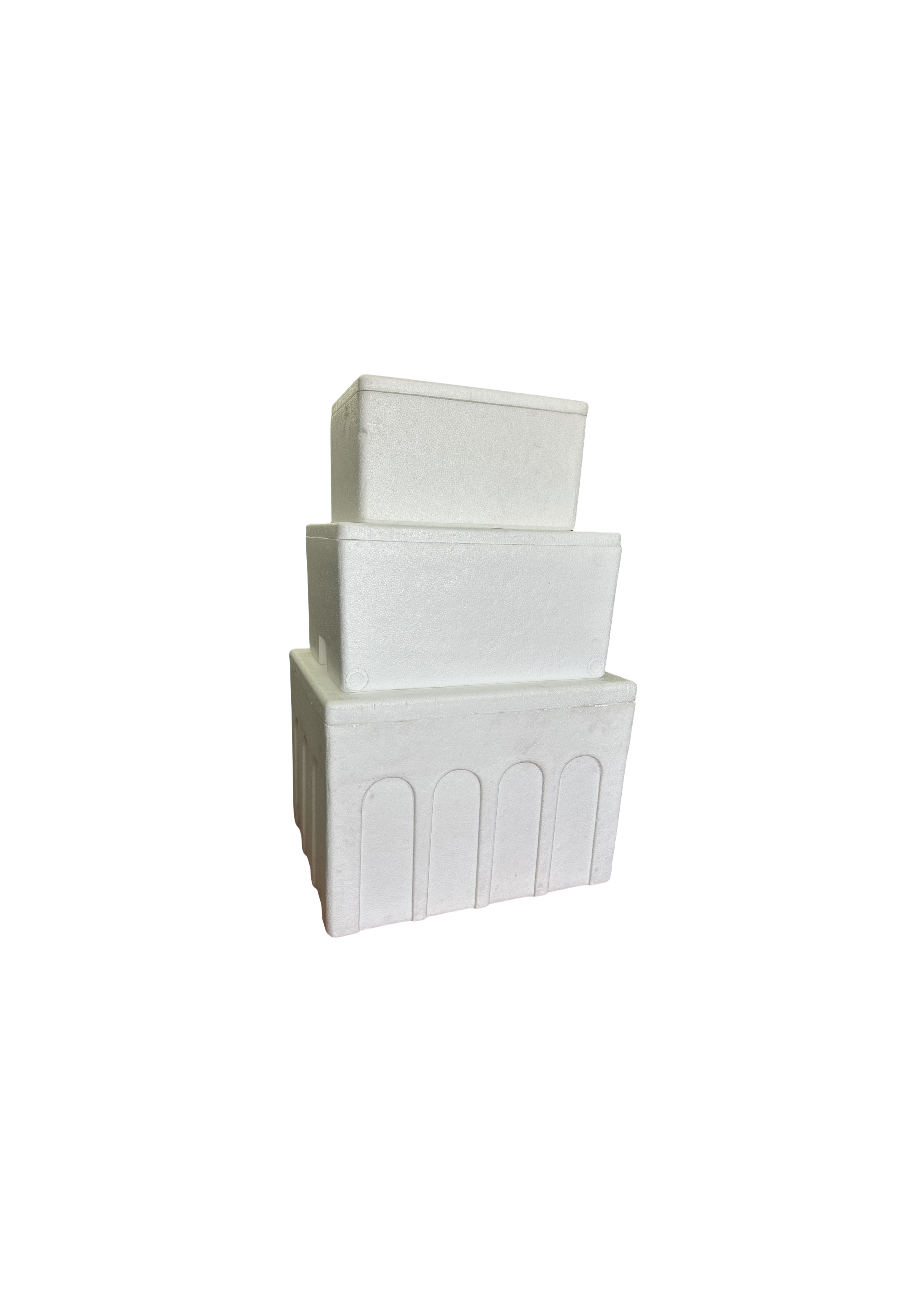 Heat Preservation Cold Chain Transport Foam Box EPS EPP Material Size Density Customized