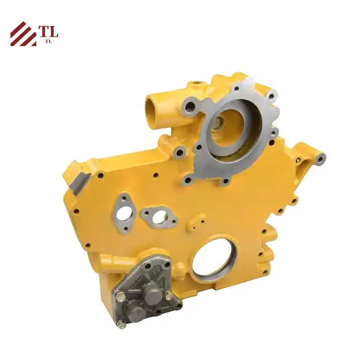 Construction Machinery Parts 5I-7948 Excavator Diesel Engine Oil Pump Engine E200B