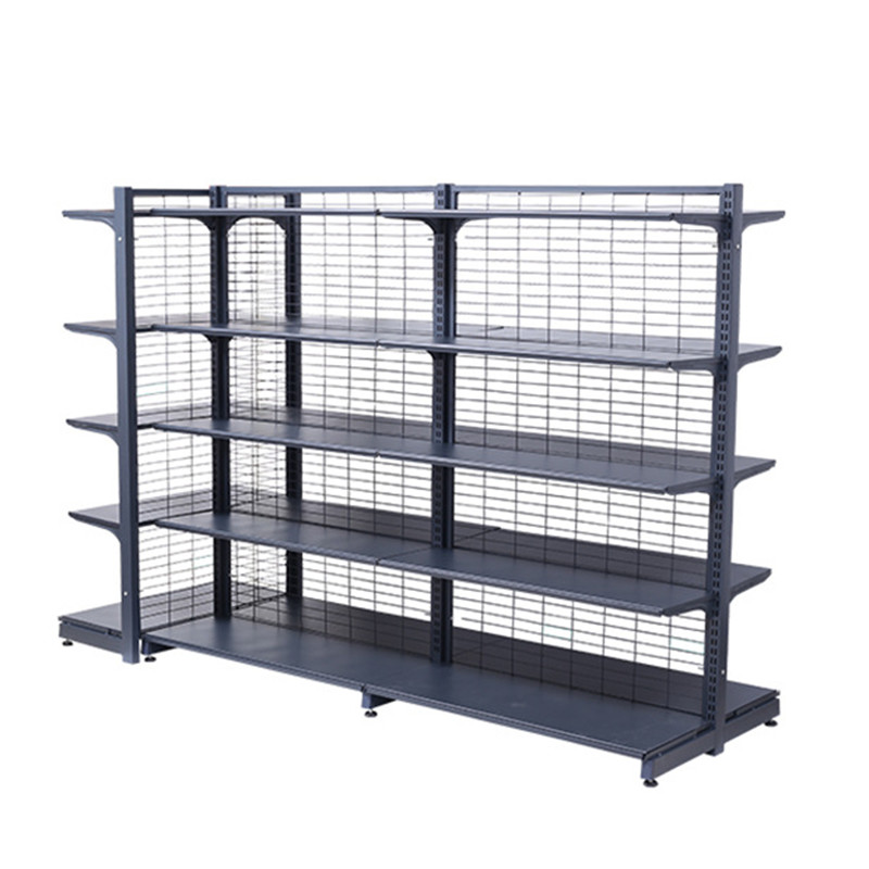 Adjustable Modern Supermarket Shelf Rack 80kg/ Layer