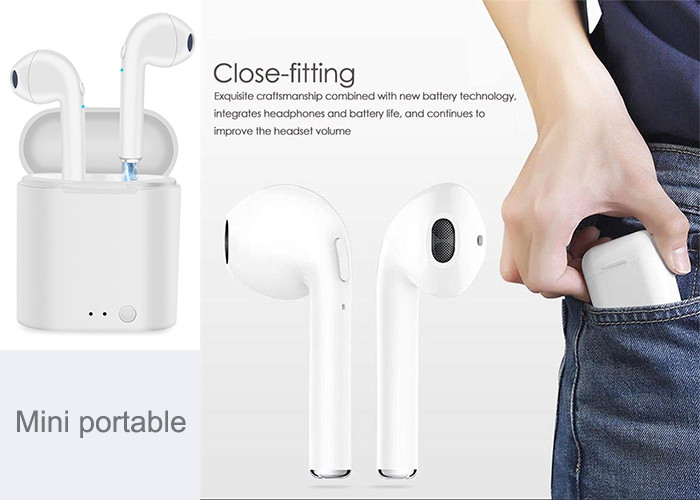 Bluetooth Earbuds wireless Earphone with Charging Case for iPhone / Android phone