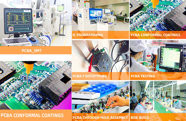 0.4mm Aluminum PCB Assembly Service Printed Circuit Board Assembly Companies