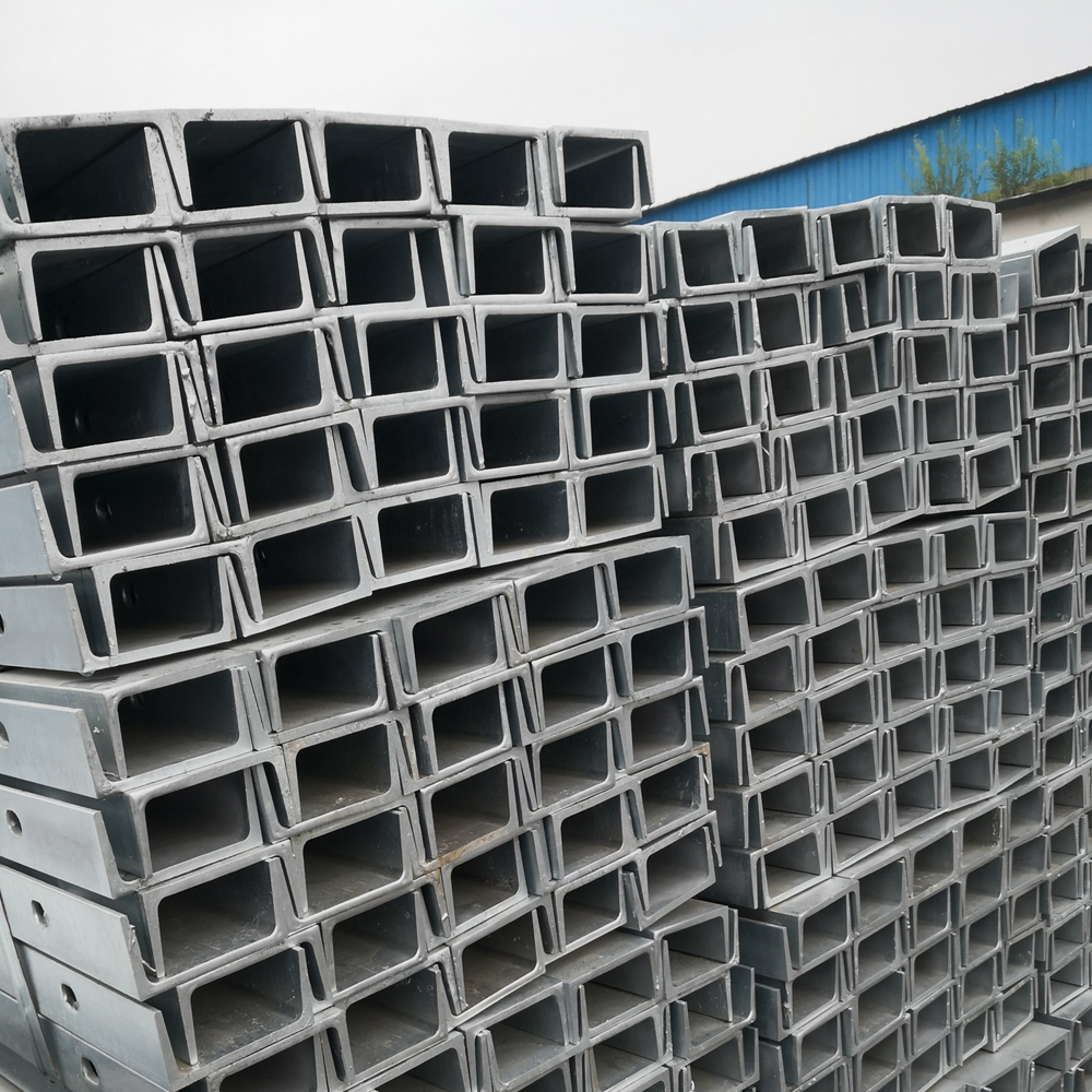 Road Traffic Safe H Post for Security Zinc Coated Galvanized Steel Highway Guardrail