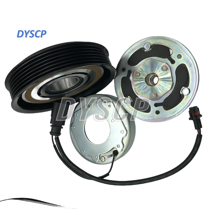 Air Conditioner AC Compressor Clutch For Audi C7 Q7 A7 3.0T A6L 2.5 125MM 6PK 2016