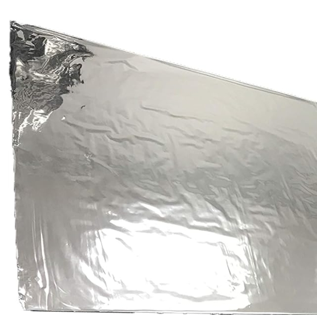 Industrial Reflective Polyester Film in Soft and Metallized Silver Color for Agriculture