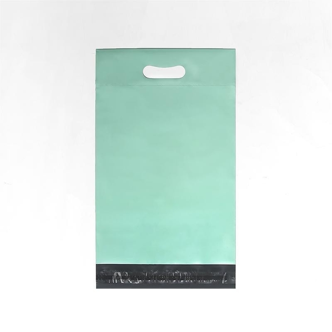 12 Silk 14 Silk Poly Mailing Bags With Handle Strong Adhesive Tear Proof