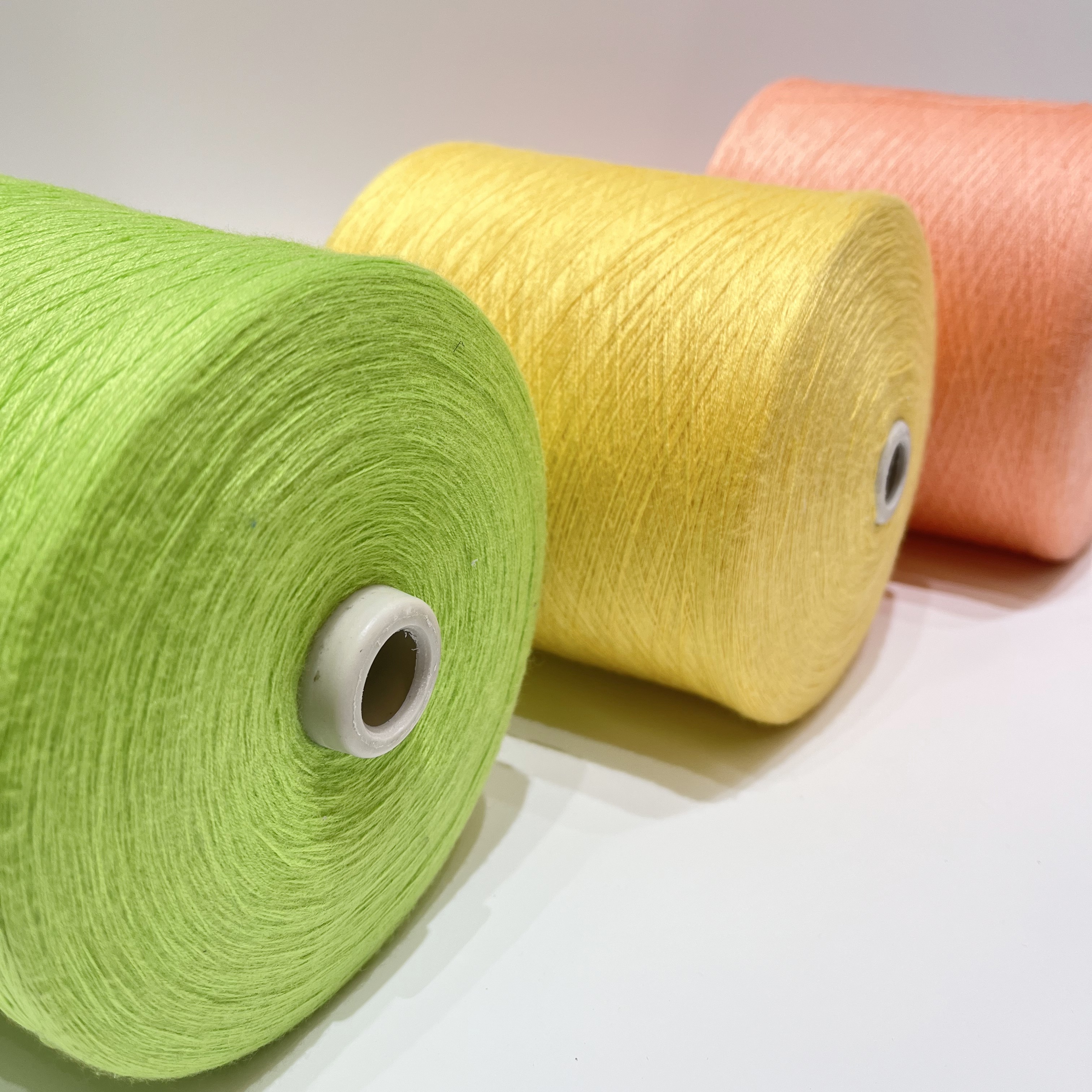 Weaving Embroidery Core Spun Yarn Thread High Elasticity 50% Viscose 21% Nylon 29% Polyester