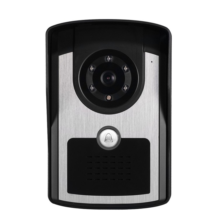 High Solution Stable Remote Control WIFI Wireless Video Door Bell Internet Video Door Phone With Free APP