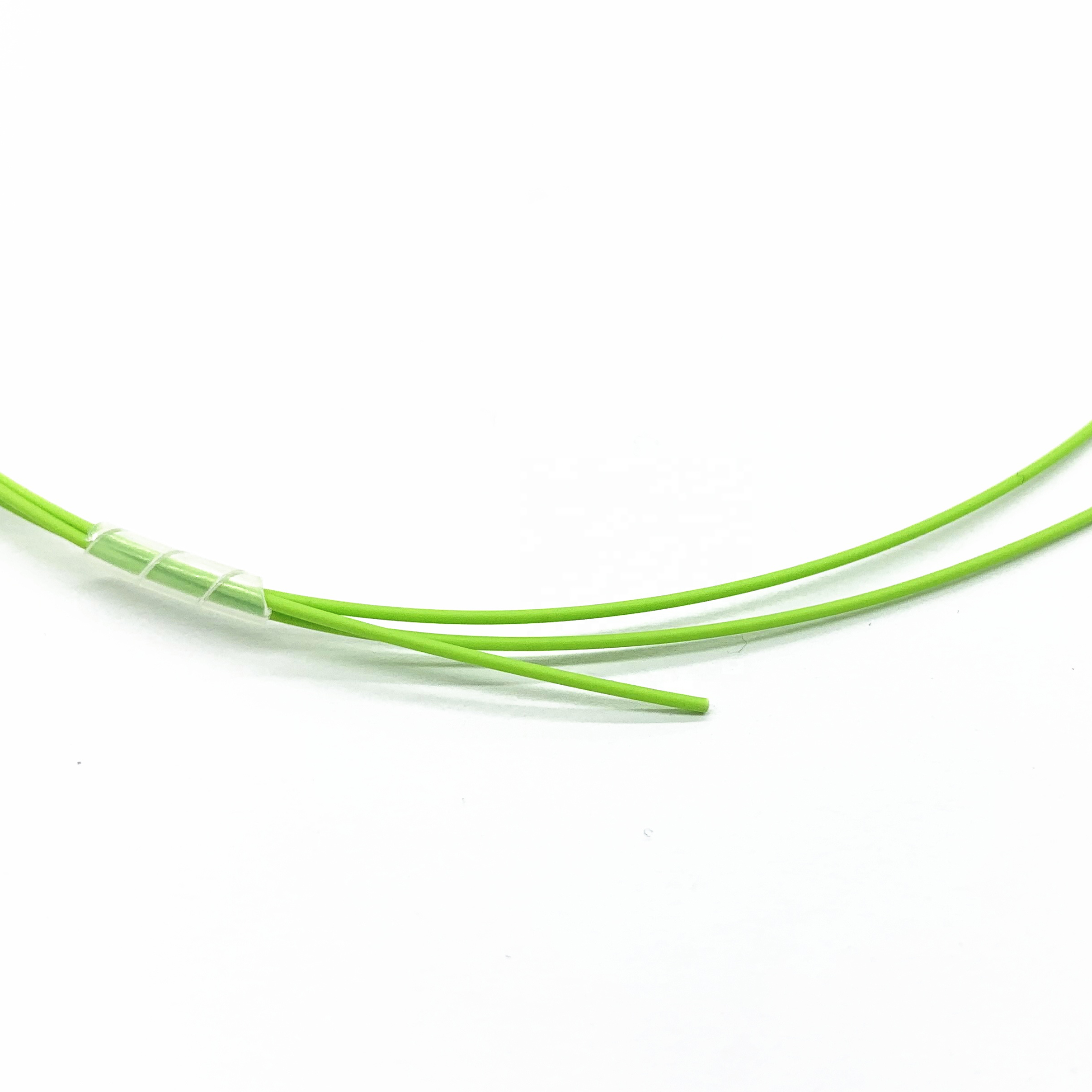 12 Color LC APC Pigtail , 2m 0.3dB iL LC Pigtail Single Mode LSZH 1