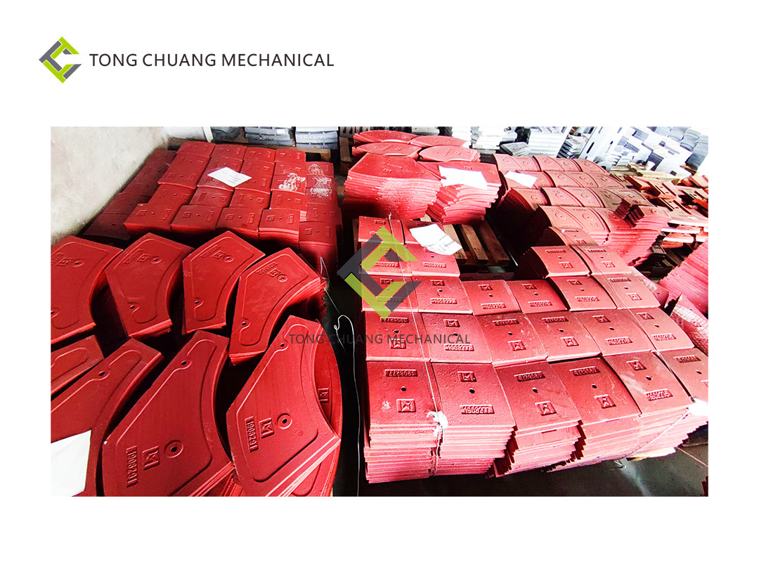 Concrete Mixer Blade Main Engine Stirring Blade Of Concrete Batching Plant Parts