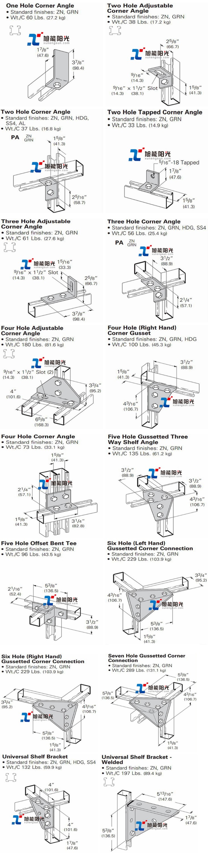 Standard Hot-Dipped Galvanized Wall Metal Joist Bracket for Customized Wood Materials