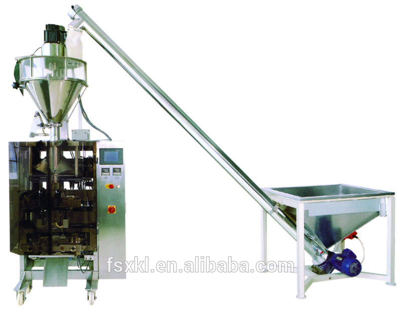 vffs automatic maize flour packaging machine food grade packaging equipment