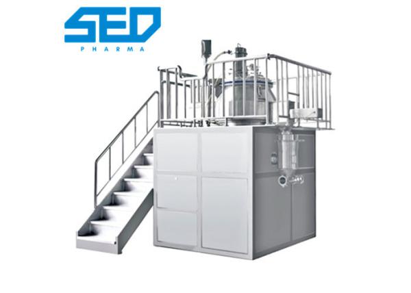 Touch Screen Pharmaceutical Granulation Equipments Wet Powder Rapid Mixer