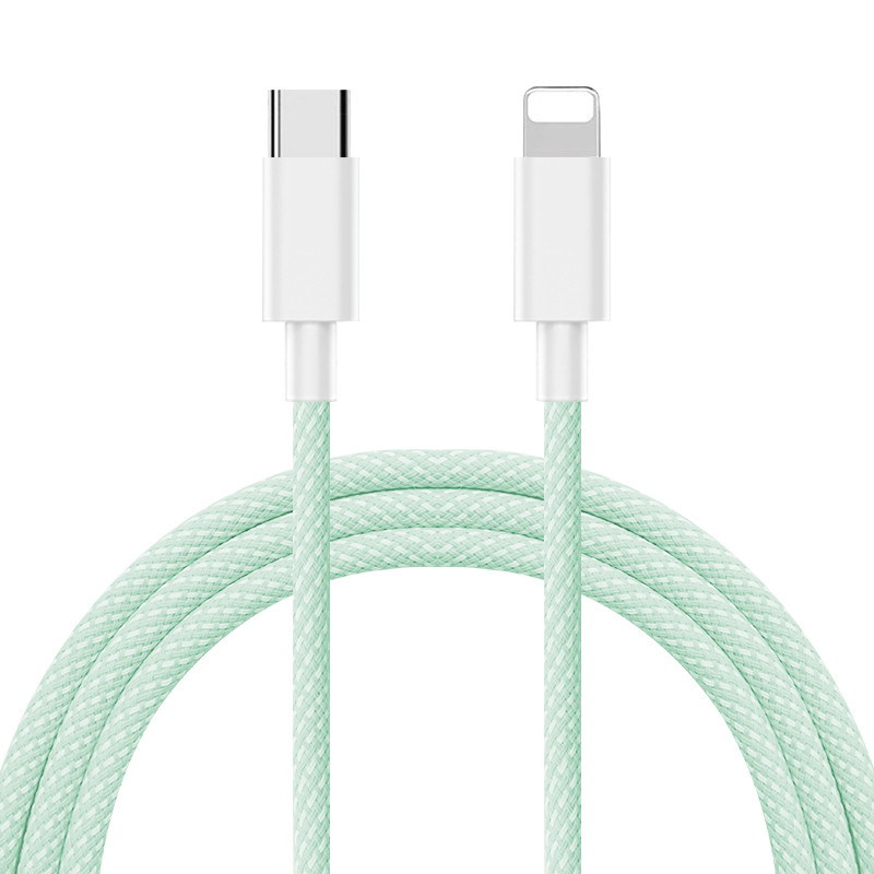 Fast Charging Braided Type C USB C Data Cables 1M 2M 3M 60W PD Charger Cable
