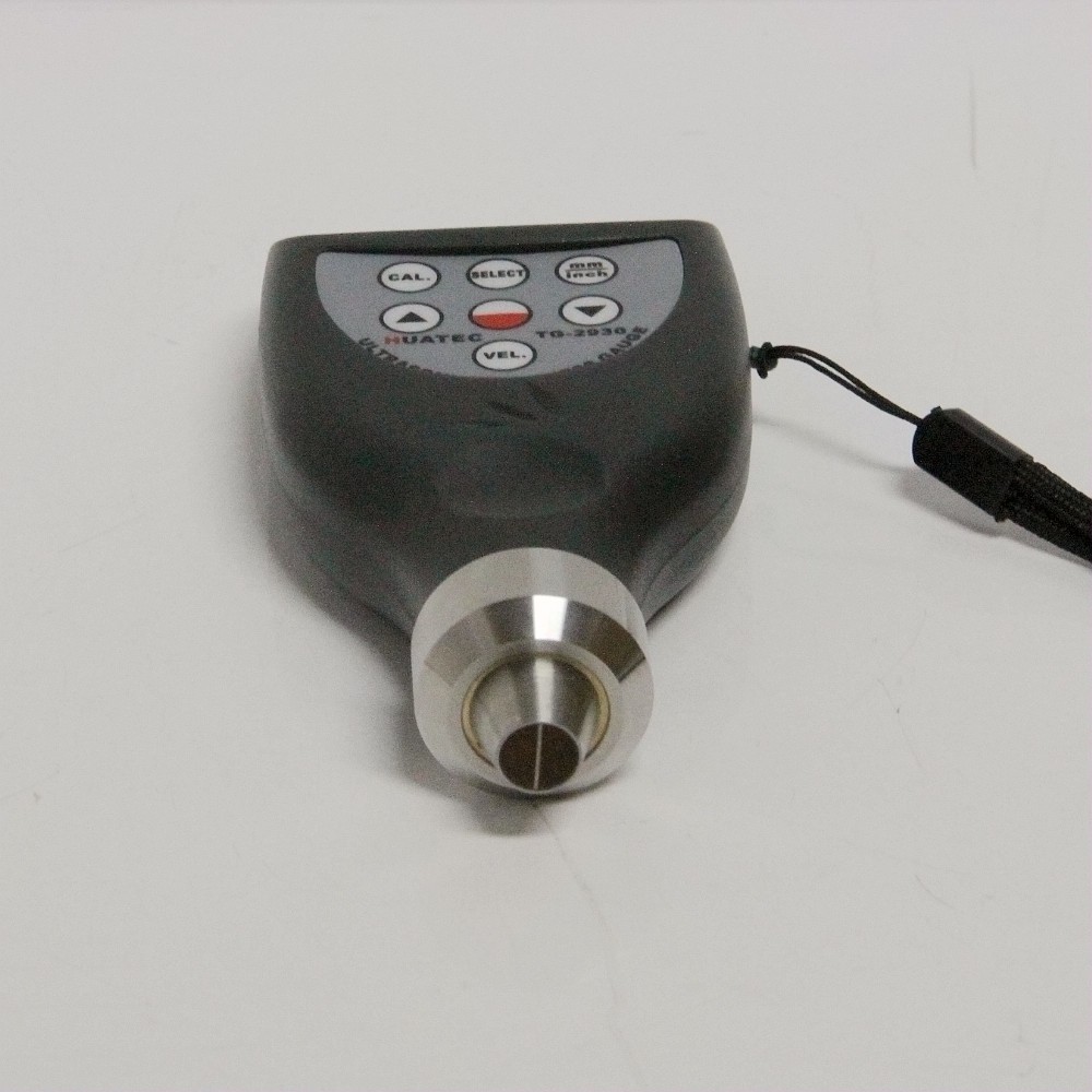 Pocket Thickness Gauge Ultrasonic Thickness Measurement for Steel plate Pipe wall thickness