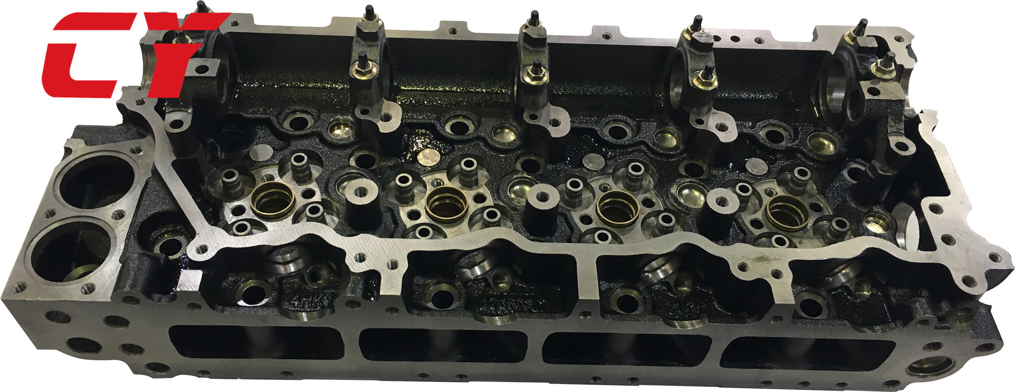 8981706170 Diesel Engine Cylinder Heads For 4HK1 ZX200 - 3 ZX240 - 3 ZX270 - 3