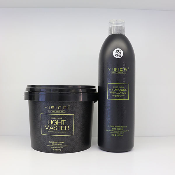 45-55 Minutes Hair Bleaching Powder Ammonia Free Bleach Hair Mix With Developer
