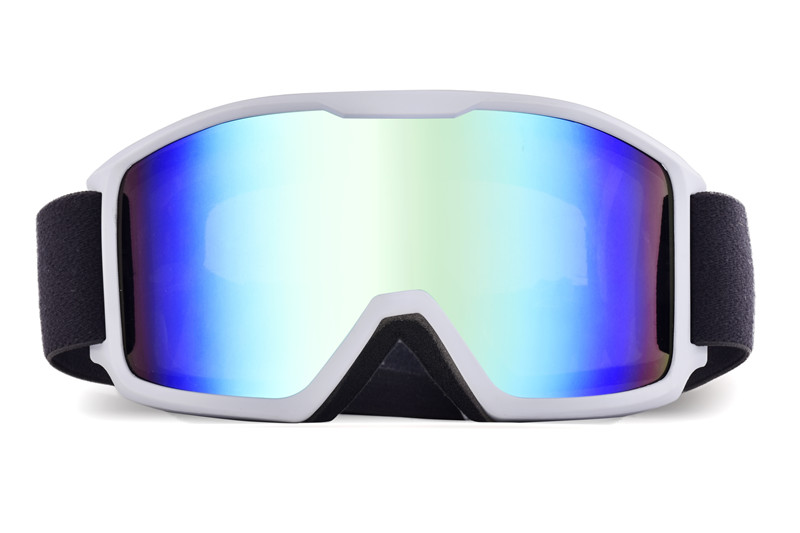 Fashionable Ski Goggles Customized Logo With Triple Layer High Density Soft Face Foam