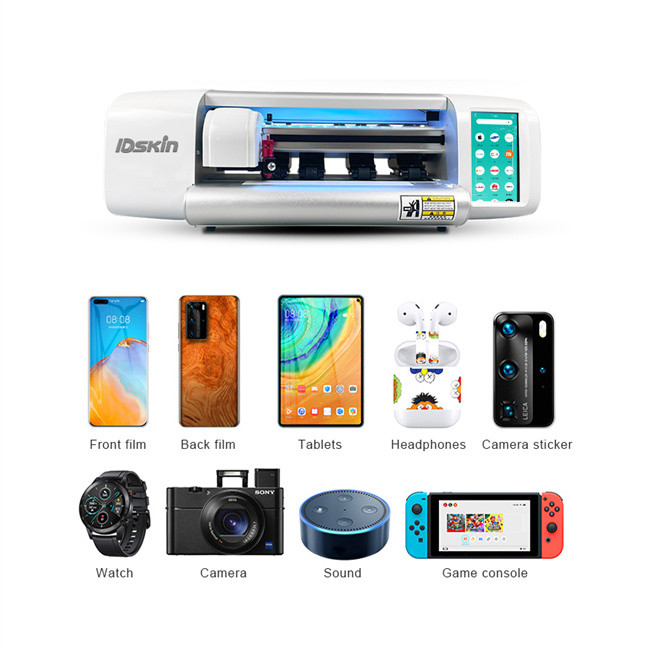 Mobile Phone/Tablet Screen Protector Plotter Cutting Machine TPU Film Nano Hydrogel Film Cutting Machine