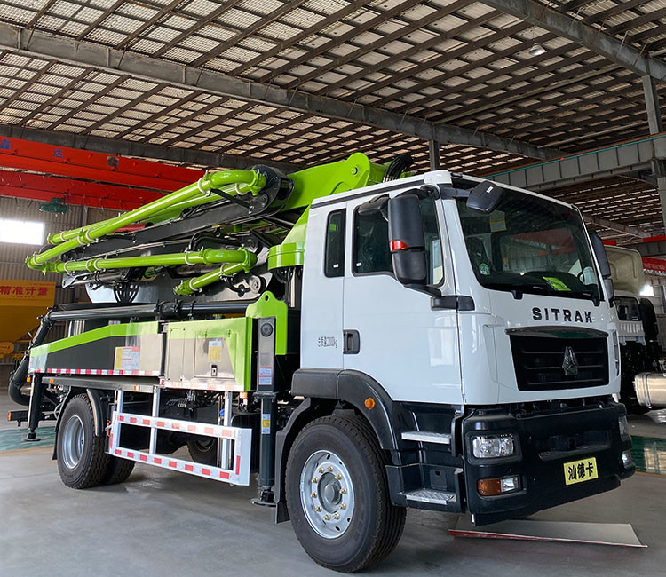 Used Reconditioned Putzmeister Concrete Pump Truck M36-4 Mounted 28-65m Arm Frame Length