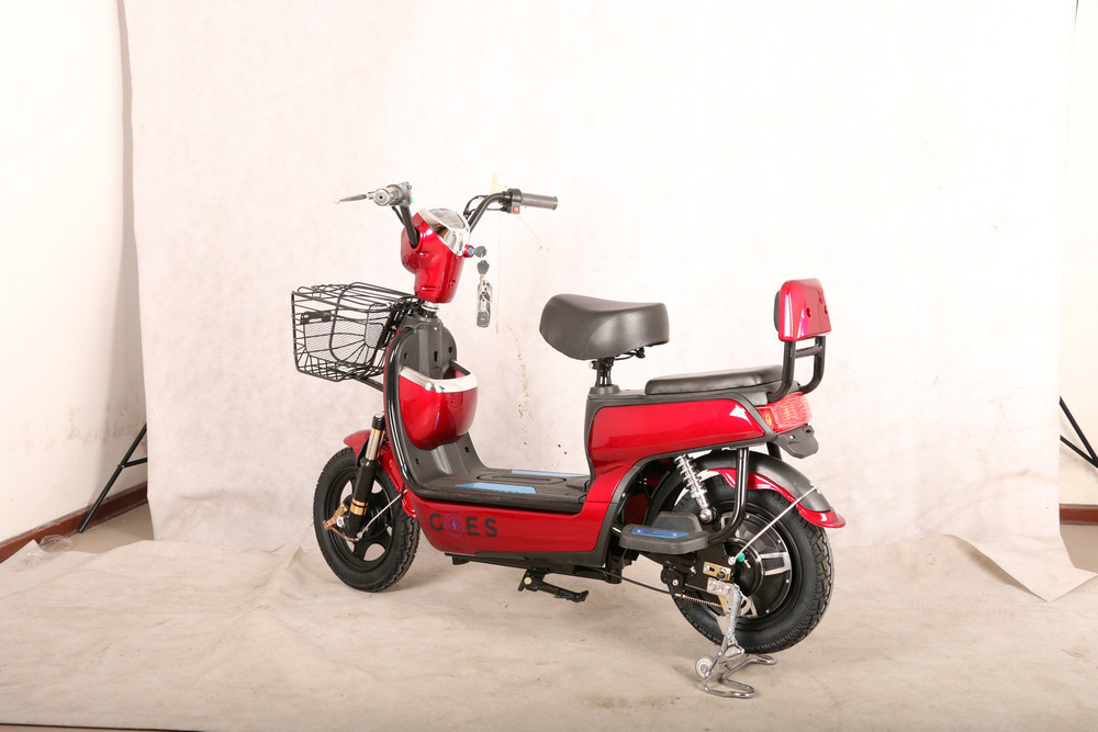 Lady And Child Style Battery Assisted Pedal Cycles With Two Seats