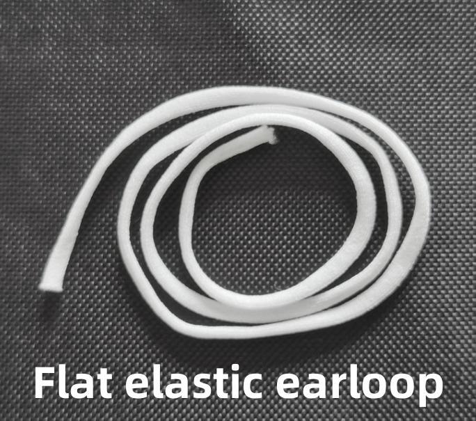 ISO13485 Disposable Dust Mask Blue Earloop Typeiir 3ply Face Mask