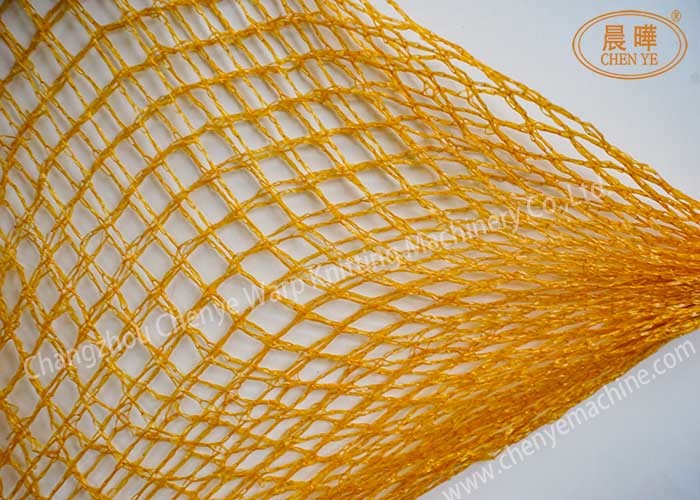 Onion Net Bag Machine Liba Warp Knitting Machine for Plastic Warning Net
