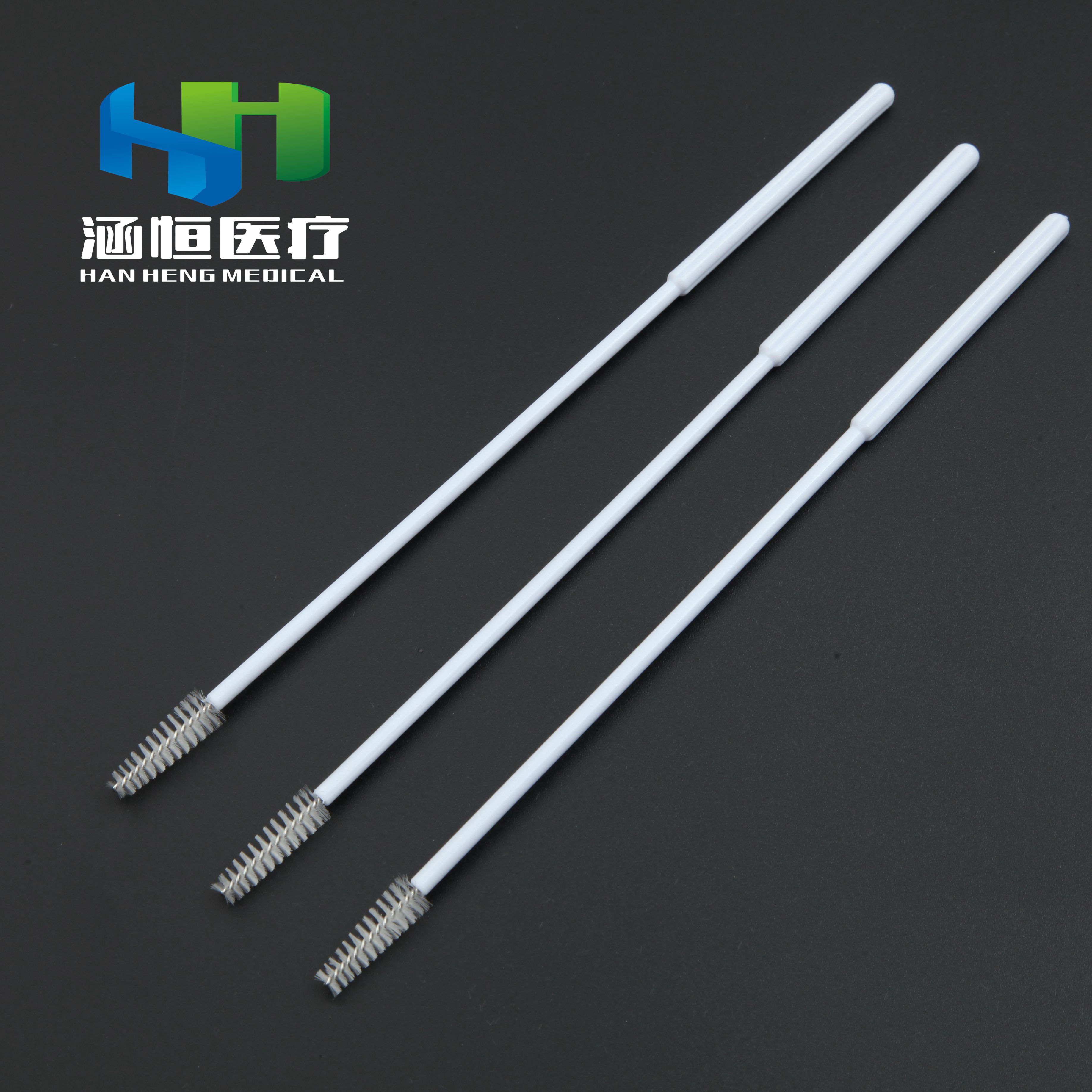 Medical Sterile Pap Smear Brush For Cytology HPV Testing