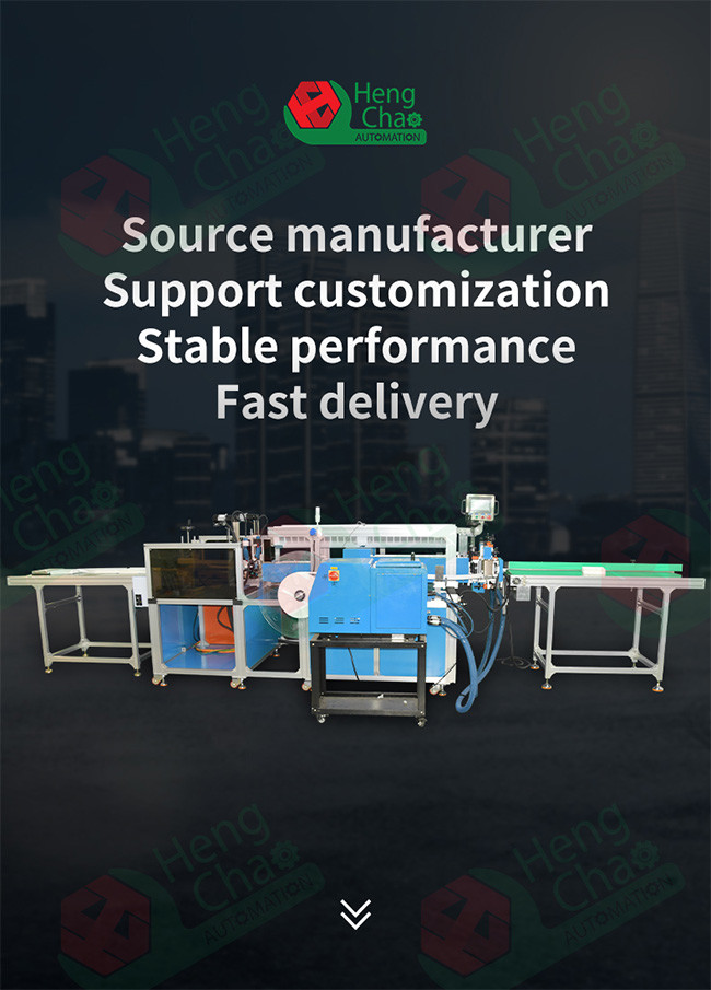 500mm HVAC Filter Making Machine 10KW Purifier Air Filter Production