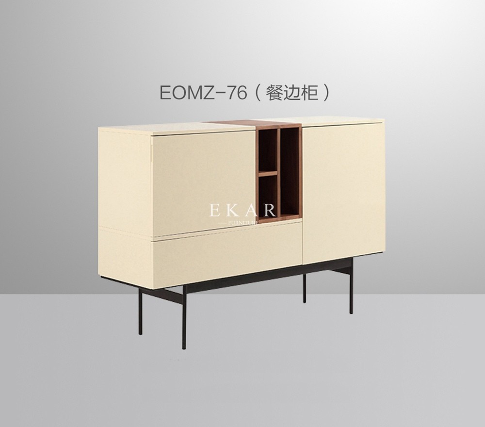 Italian Design Kitchen Storage Cabinet Sideboard