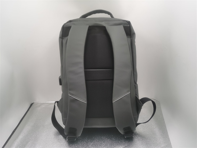4-7 Pockets Personalized Computer Backpack With Multi Compartment Structure
