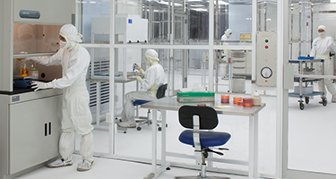 Galvanized Sheet Class 100 Bio Pharmaceutical Cleanroom Design