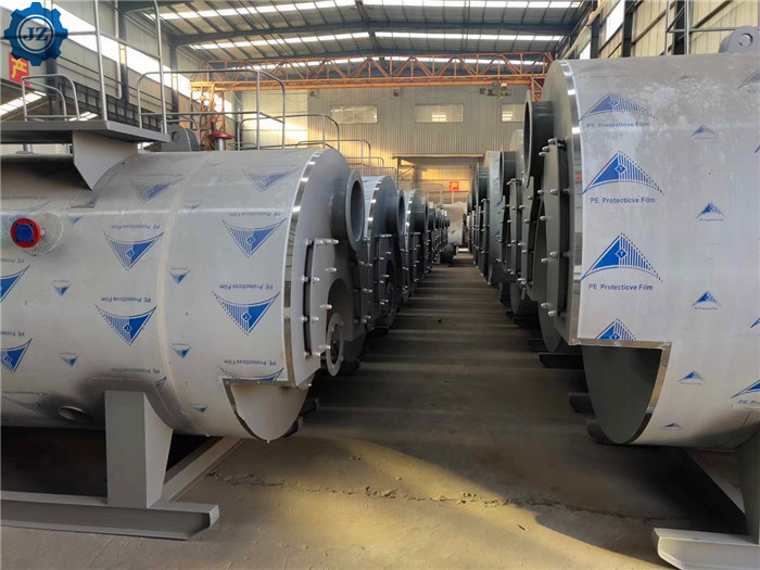 Industrial Fire Tube Packaged Type Natural Gas Or Diesel Oil Fuel Fired Steam Boiler For Hospital,School