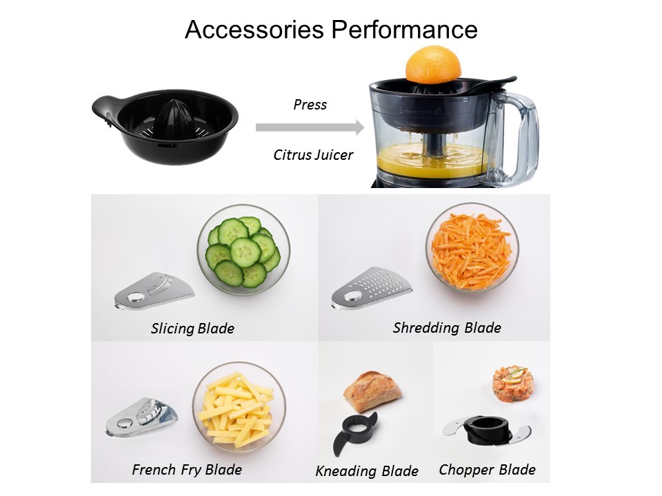 CB GS CE ROHS Certified FP401 Food processor from Kavbao