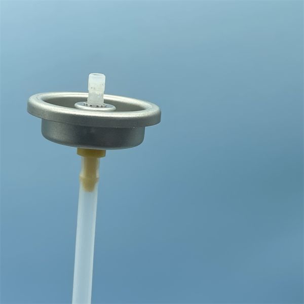 Aluminum Deodorant Can Valve – One Inch Leak-proof Aerosol Spray Valve for Cosmetic and Personal Care