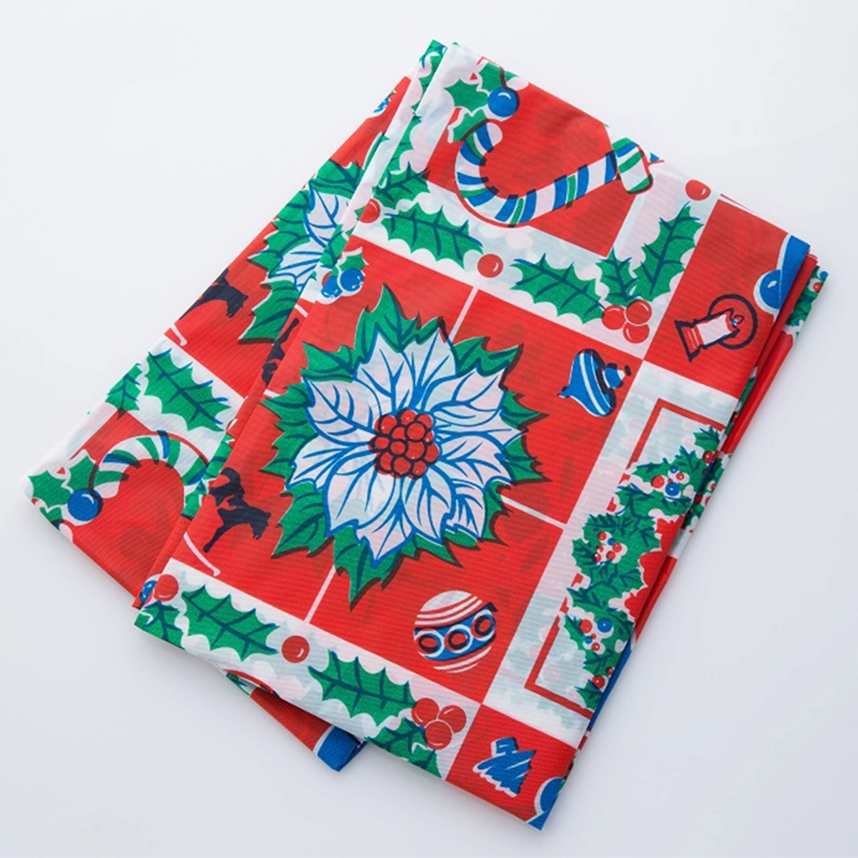 Printed Disposable Waterproof Paper Tablecloth Rectangle Table Cover 90 * 240mm