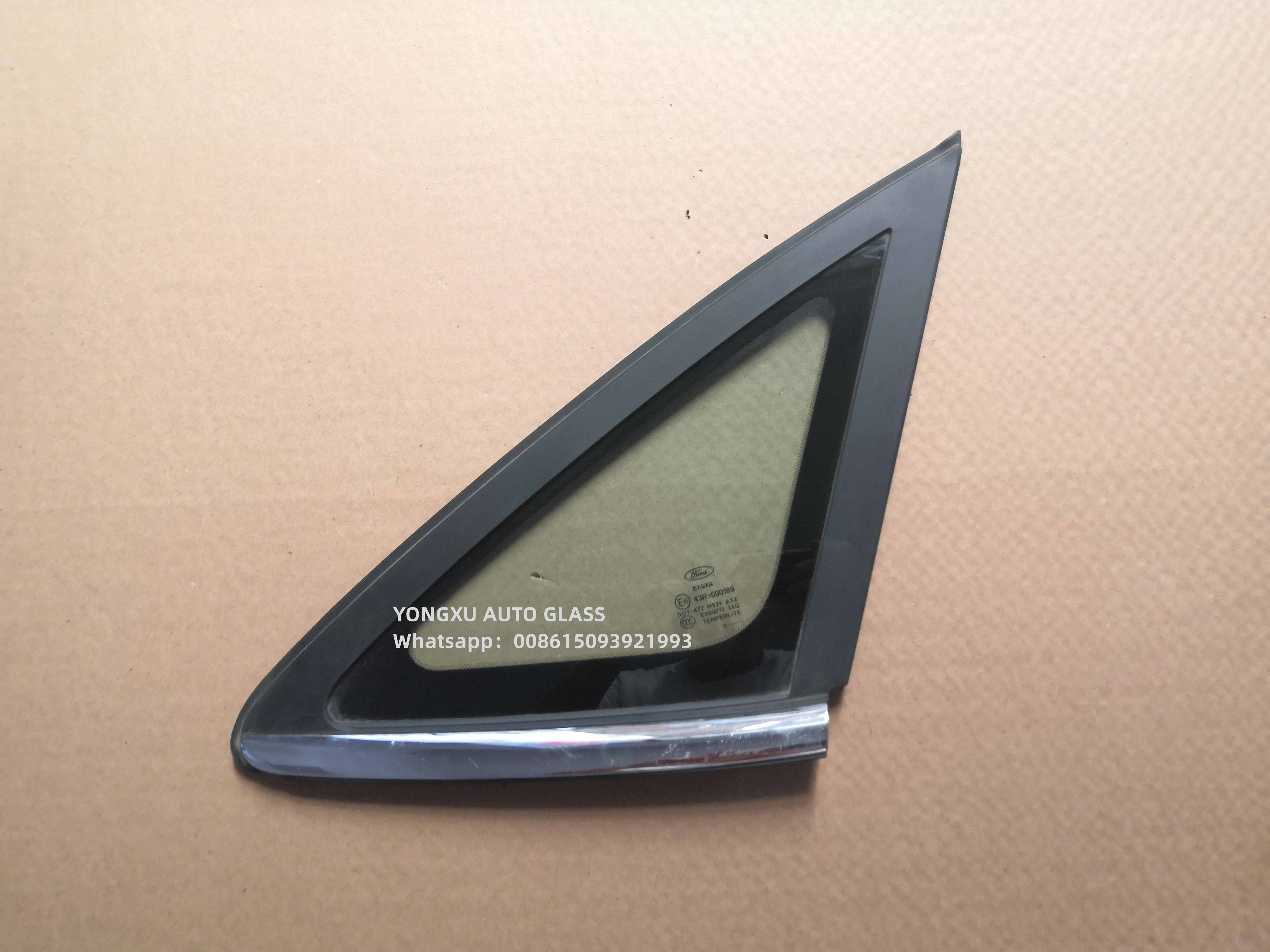 Green Tungsten Wire Car Side Door Glass For Benz A W176 W177