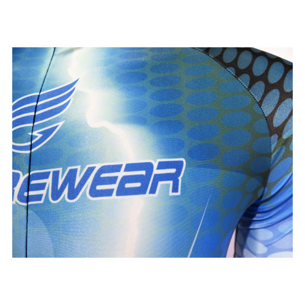 Stretchable Inline Skating Apparel , Durable Inline Skating Skinsuit No Fade