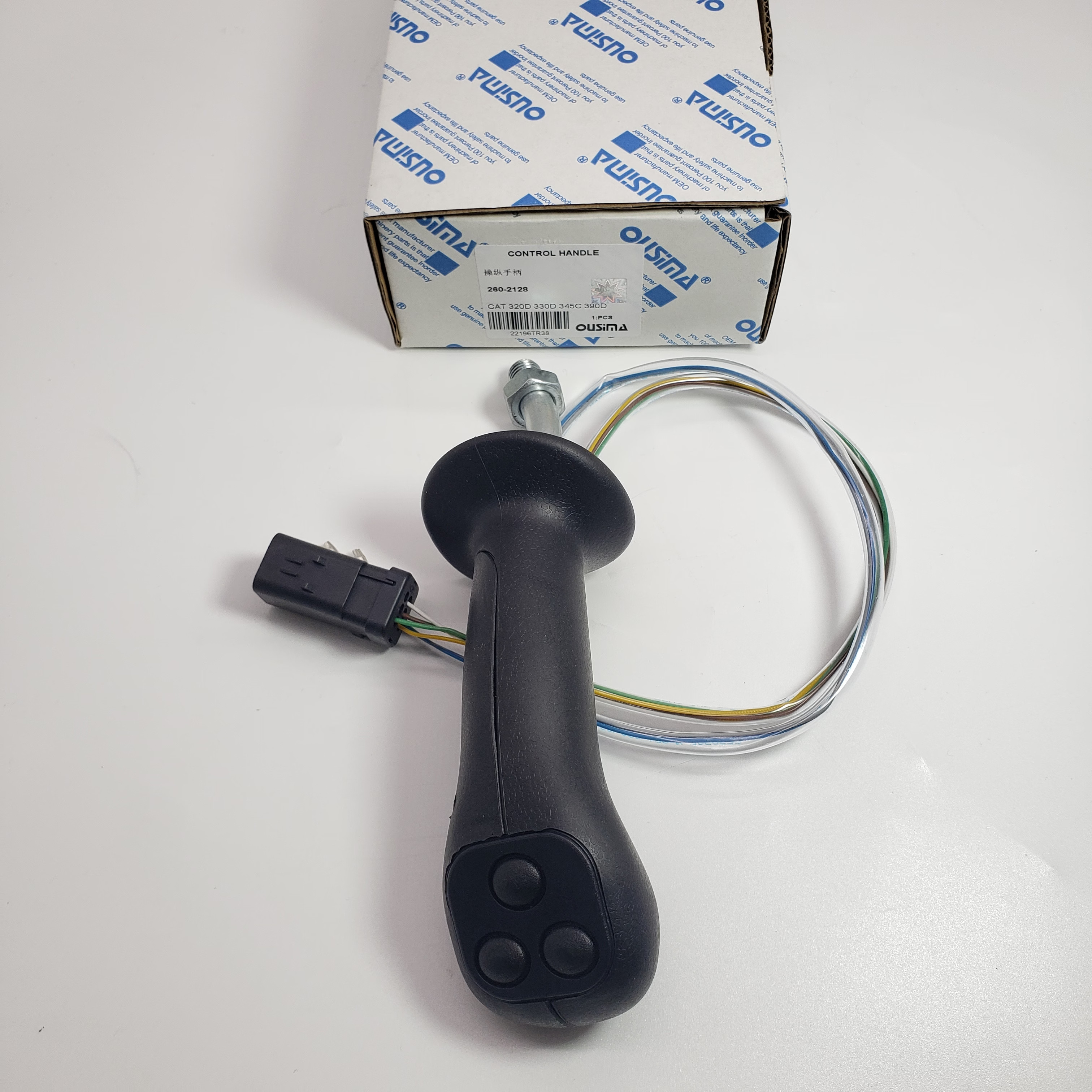 Control Handle 260-2128 For CAT 320D 324D 325D 329D 330D 358C
